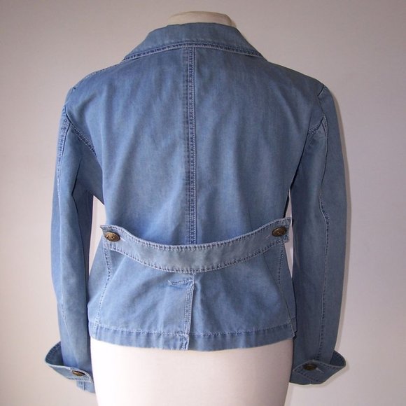 L'AUTRE CHOSE Denim Double Breasted Jacket 44 8 - Picture 3 of 3